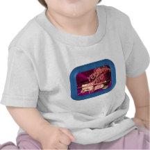 Water Drops Frame T Shirts