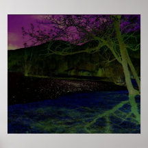 Water & Earth Print