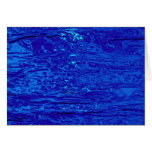 Water effect greeting cards