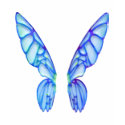 Water Element Fairy Wings t-shirts