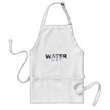 Water Element with Zodiac Signs Aprons