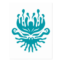 Water Elemental Post Cards