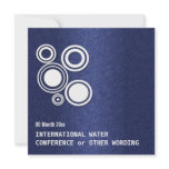 Water energy business conference announcements