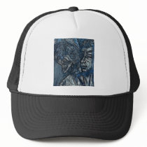 Water Enigma Trucker Hat