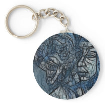 Water Enigma Key Chains