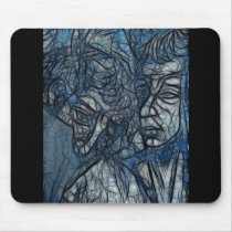 Water Enigma Mouse Pad