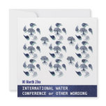 Water environment energy conference corporate invitations