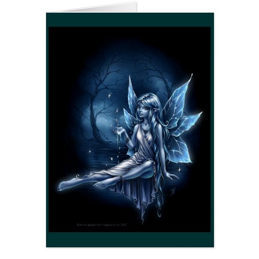 Water Fairy Friendship Card By Dark Heaven Rock 13