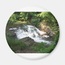 WATER FALLS AT CRAB TREE FALLS VA REFRIGERATOR MAGNETS