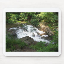 WATER FALLS AT CRAB TREE FALLS VA MOUSE MAT