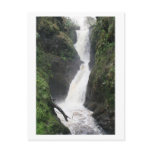 Water falls fast postcards