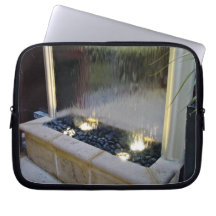 Water feature computer sleeves