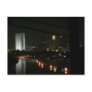 Water/Fire, Columbus, Ohio Postcard