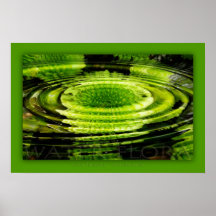 water flora plakatdrucke
