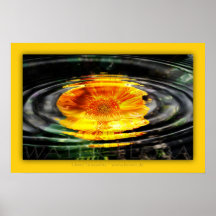 water flora posterdruck