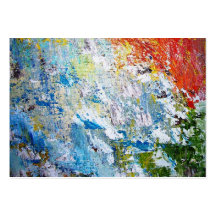Water & Flowers Business Cards