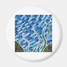 Water Fridge Magnets