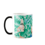 Water Goddess colour morphing Coffee Mug
