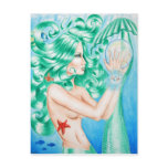 Water Goddess postcard