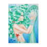 Water Goddess postcard