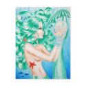 Water Goddess postcard