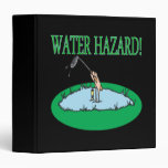 Water Hazard Vinyl Binders