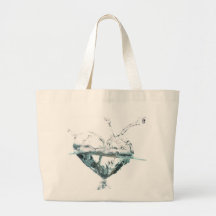 water heart bag