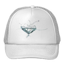 water heart hat