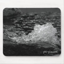 Water in BW 3, phi-pix.com Mouse Mat