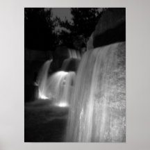 Water in the Night Poster