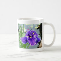 "Water Iris" mugs