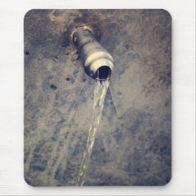 Water jet mousepad