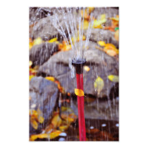 Water jet photo art