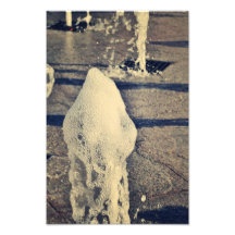Water jet photograph