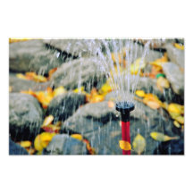 Water jet photo