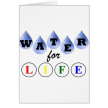 Water.jpg Greeting Card