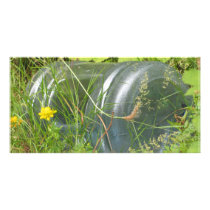 Water Jug Photo Card