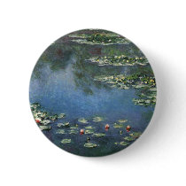 Water Lilies (1906) by Claude Monet Pin