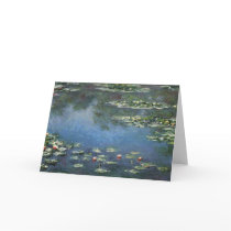 Water Lilies (1906) by Claude Monet Greeting Card