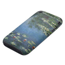 Water Lilies (1906) by Claude Monet Iphone 3 Tough Covers
