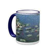 Water Lilies (1906) by Claude Monet Coffee Mugs