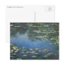 Water Lilies (1906) by Claude Monet Postcard