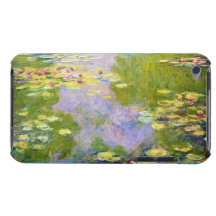 Water Lilies, 1919  Claude Monet Barely There iPod Cases