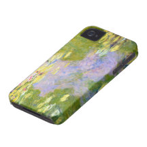 Water Lilies, 1919  Claude Monet iPhone 4 Cases