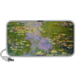 Water Lilies, 1919  Claude Monet Laptop Speaker