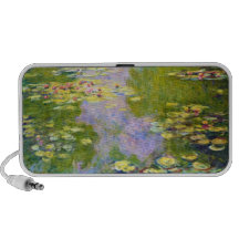 Water Lilies, 1919  Claude Monet Laptop Speaker