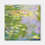 Water Lilies, 1919  Claude Monet Magnets