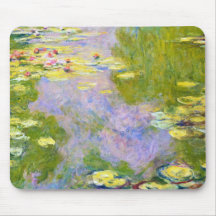 Water Lilies, 1919  Claude Monet Mouse Pads