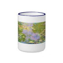Water Lilies, 1919  Claude Monet Mugs