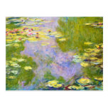 Water Lilies, 1919  Claude Monet Post Cards